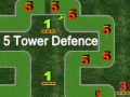 Hra 5 Tower Defence