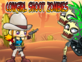 Hra Cowgirl Shoot Zombies