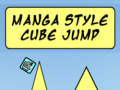 Hra Manga Style Cube Jump