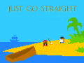 Hra Just Go Straight