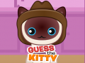 Hra Guess the Kitty