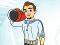 Hra Miles from Tomorrowland Color with Miles