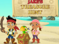Hra Jake and the Never Land Pirates: Jakes Treasure Hunt