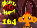 Hra Monkey Go Happy Stage 164