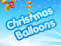 Hra Christmas Balloons