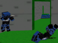 Hra Blocky Combat SWAT edge