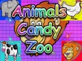Hra Animals Candy Zoo