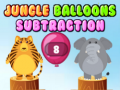 Hra Jungle Balloons Subtraction