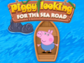 Hra Piggy Looking For The Sea Road