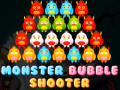 Hra Monster Bubble Shooter