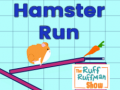 Hra The Ruff Ruffman show Hamster run