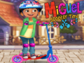 Hra Miguel Scooter Time