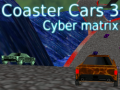 Hra Coaster Cars 3 Cyber Matrix