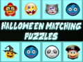 Hra Halloween Matching Puzzles