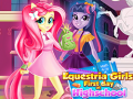 Hra Equestria Girls First Day at School