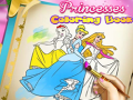 Hra Princesses Coloring Book