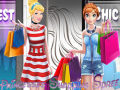 Hra Princesses Shopping Spree