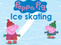 Hra Peppa pig Ice skating