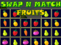 Hra Swap N Match Fruits
