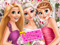 Hra Eliza and princesses wedding