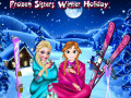 Hra Frozen Sisters Winter Holiday