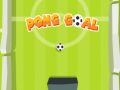Hra Pong Goal