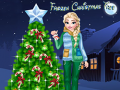 Hra Frozen Christmas Tree