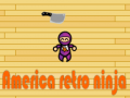 Hra America Retro Ninja