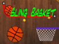 Hra Sling Basket