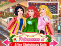 Hra Princesses at After Christmas Sale