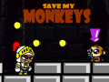 Hra Save My Monkeys
