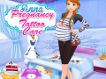 Hra Anna Pregnancy Tattoo Care