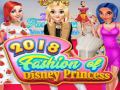 Hra 2018 Fashion of Disney Princess