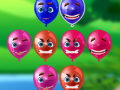 Hra Emoticon Balloons
