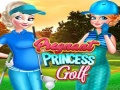 Hra Pregnant Princess Golfs