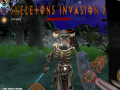 Hra Skeletons Invasion 2