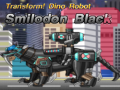 Hra Transform! Dino Robot Smilodon Black