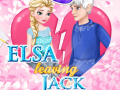 Hra Elsa Leaving Jack