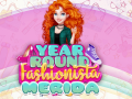 Hra Year Round Fashionista: Merida