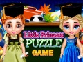 Hra Little Princess Puzzle Games