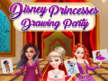 Hra Disney Princesses Drawing Party