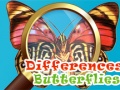 Hra Differences Butterflies
