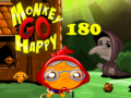 Hra Monkey Go Happy Stage 180
