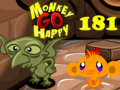Hra Monkey Go Happy Stage 181