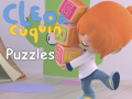 Hra Cleo & Cuquin Puzzles
