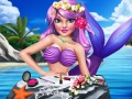 Hra Princess Mermaid Makeup Style