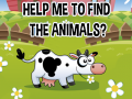 Hra Help Me To Find The Animals