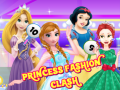 Hra Princesses Fashion Clash