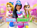 Hra Super Market Cashier Girl