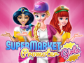 Hra Super Market Promoter Girls